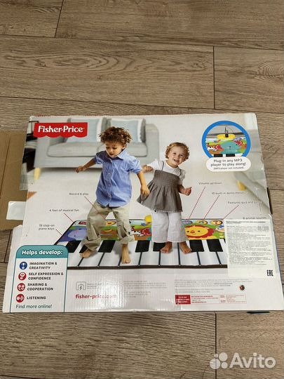 Пианино fisher price