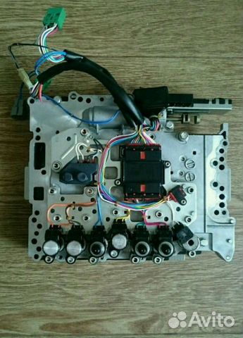 Гидроблок АКПП Ховер Н5 плита Hyundai 5R35