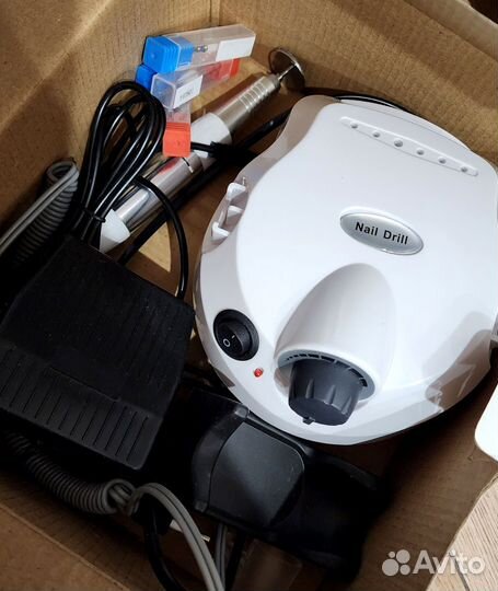 Аппарат для маникюра и педикюра, фрезы, диск