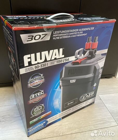 Внешний фильтр для аквариума Fluval 307 / 207