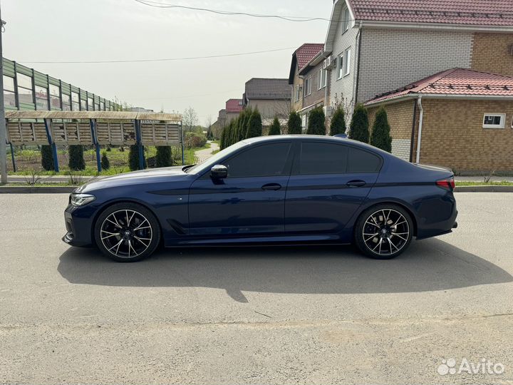 BMW 5 серия 3.0 AT, 2018, 169 000 км