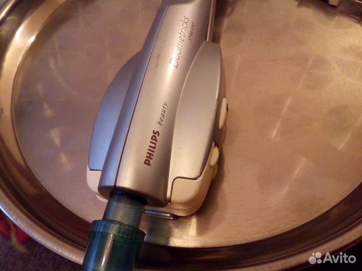 Утюжок для волос Philips И Бритва Panasonic 6002