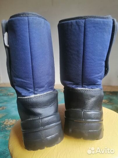 Сапоги зимние