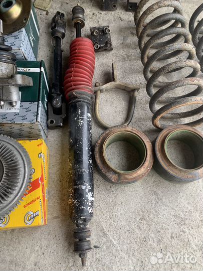 Запчасти Б/У на УАЗ патриот хантер