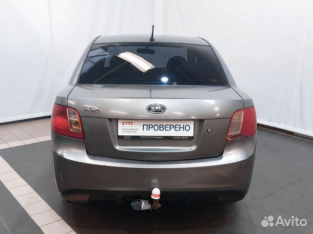 Kia Rio 1.4 МТ, 2010, 276 785 км