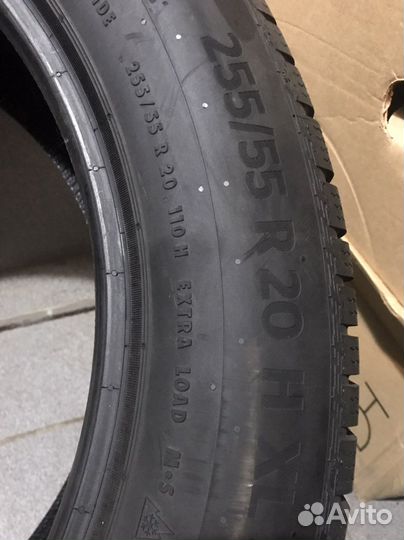 Continental WinterContact TS 860S SSR 255/55 R20 110H