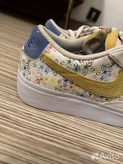 Кроссовки nike blazer low platform dv3210-100