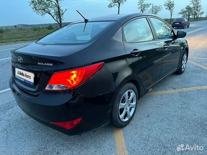 Hyundai Solaris 1.6 МТ, 2015, 252 000 км