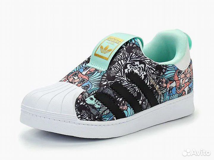 Слипоны новые adidas 360 кроссовки