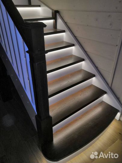 Деревянная лестница