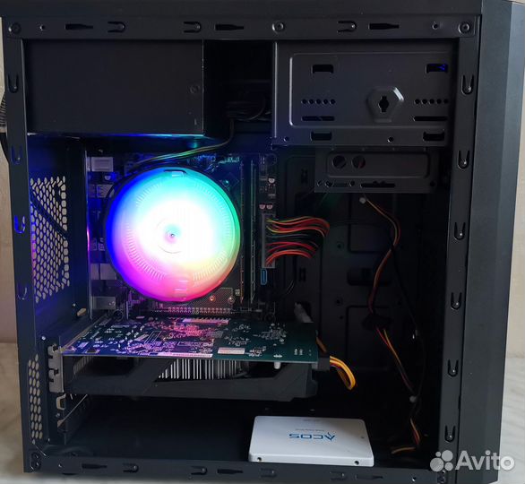 Новый игровой i7 (Xeon 2650 V2) + RX580 8GB