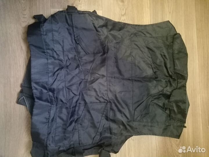 Разгрузочный жилет черный