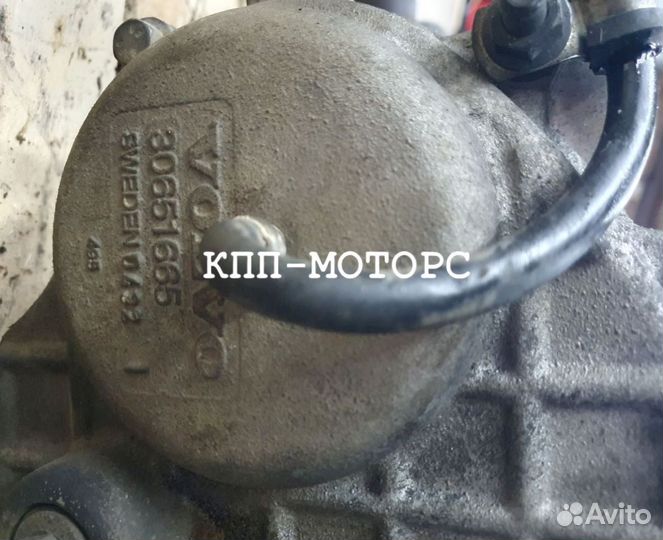 Кпп контрактный на Volvo 30651665