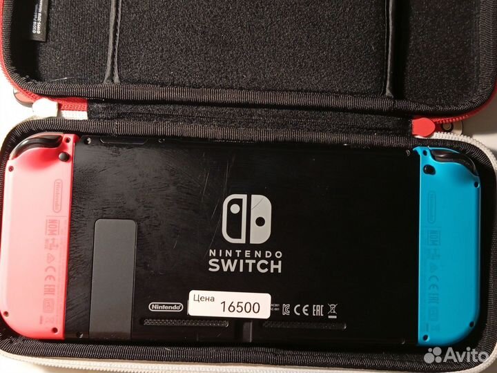 Nintendo Switch Rev 1 (XAJ)