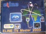 Eline TV master 2000 тv и FM тюнер
