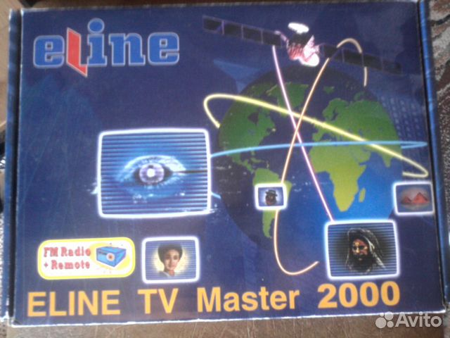 Eline TV master 2000 тv и FM тюнер объявление продам