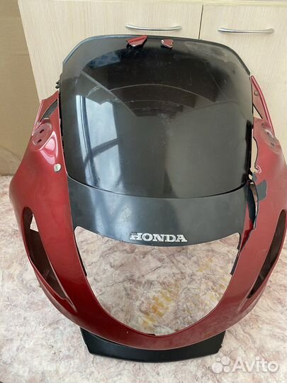 Обтекатель хонда девиль с ветровым стеклом