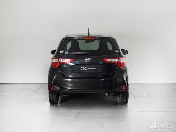 Toyota Vitz, 2018