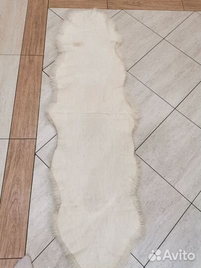 Мех натуральный овчина, меховая накидка