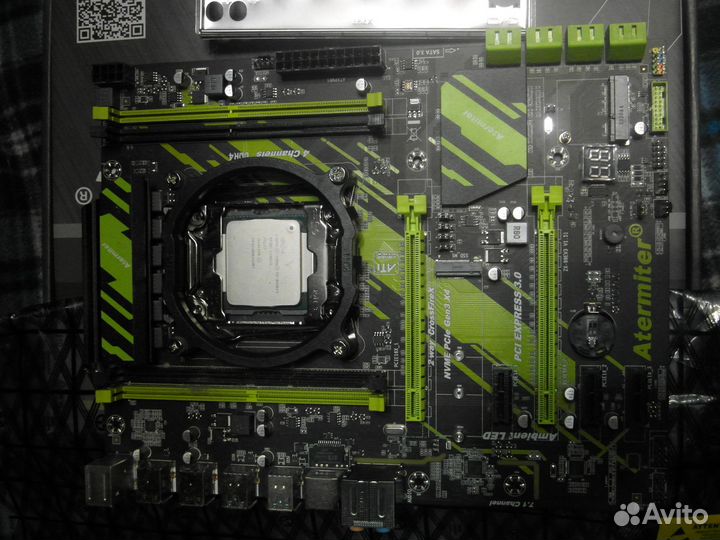 Мат плата + Xeon 2620 v3