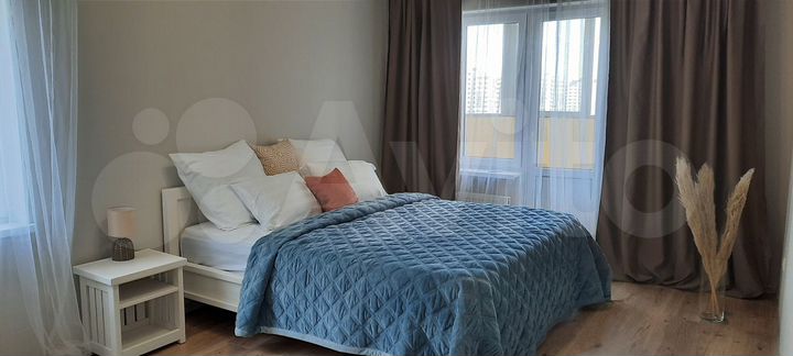 3-к. квартира, 87 м², 9/16 эт.