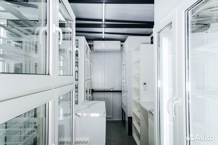Торговый павильон, киоск