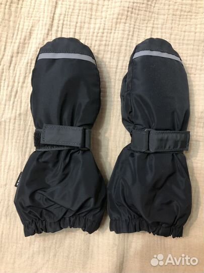 Варежки детские 1 год