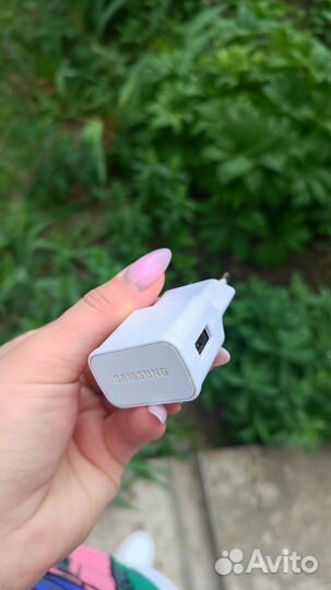 Адаптер зарядки samsung