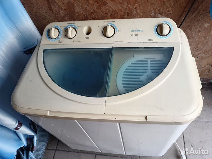 Стиральная машина-полуавтомат 5кг