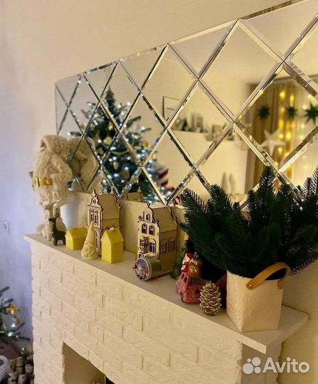 Зеркальная мозайка (плитка, панно)