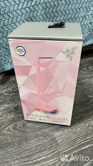 Игровые наушники Razer Kraken Kitty и док-станция