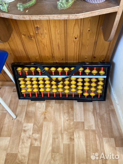 Счеты для ментальной математики