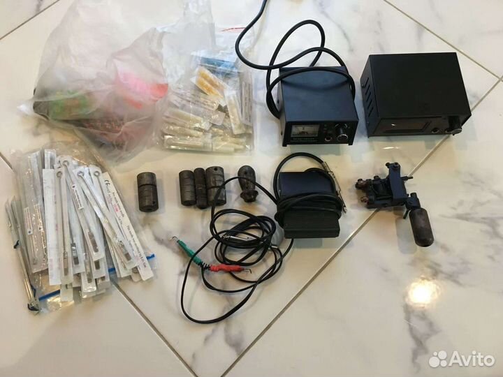 Тату машинка Профессиональная Vlad Blad