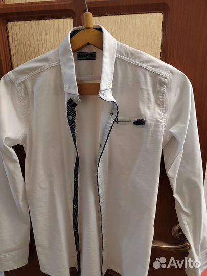 Рубашка белая
