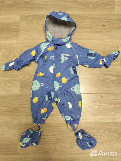 Комбинезон демисезонный детский 62 68