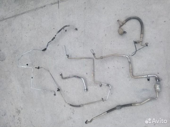 Трубка кондиционера Renault Logan 1