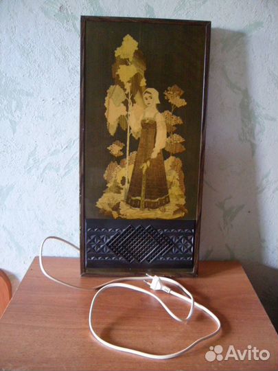 Настенная картина радио