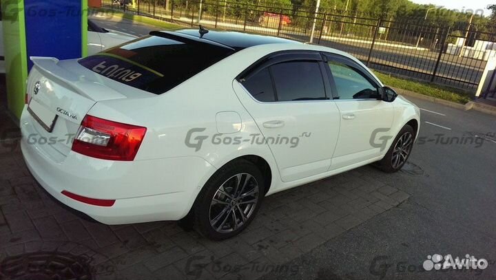 Тюнинг спойлер Sport на Skoda Octavia 3