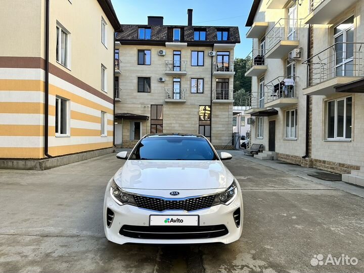 Kia Optima 2.4 AT, 2017, 108 000 км