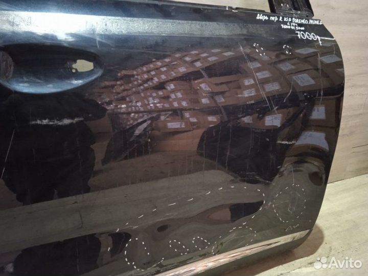 Дверь Kia Sorento