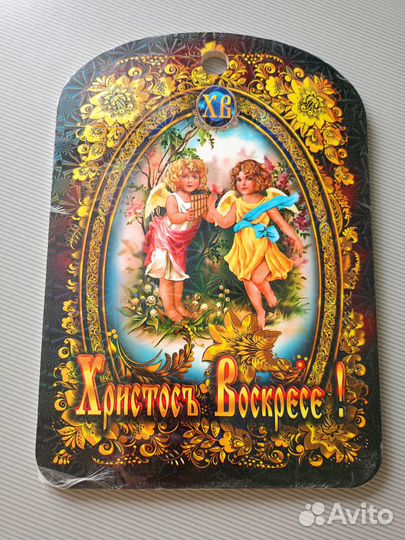 Подарочная доска к Пасхе