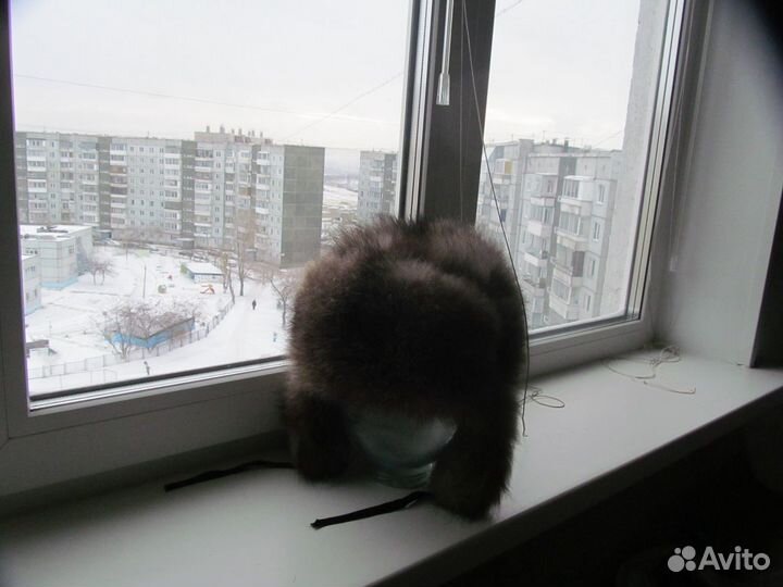 Продам шапку из песца