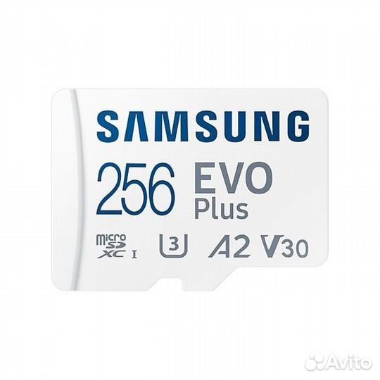 Карта памяти Samsung microsdxc 256 гб Class 10