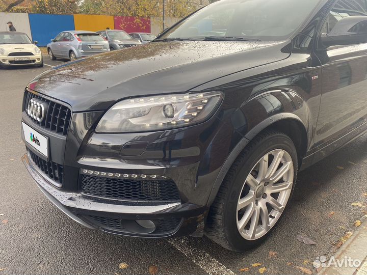 Audi Q7 3.0 AT, 2013, 169 990 км