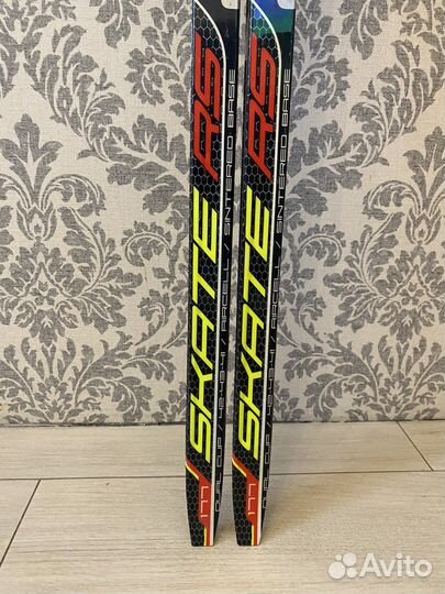 Лыжи Sable RS Skate 177см с креплениями NNN