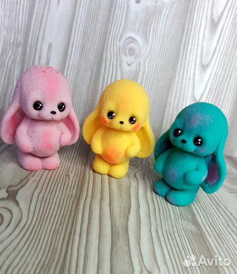 3d силиконовая форма для мыла зайчик