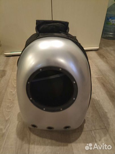 Рюкзак-переноска для домашних животных с окошком