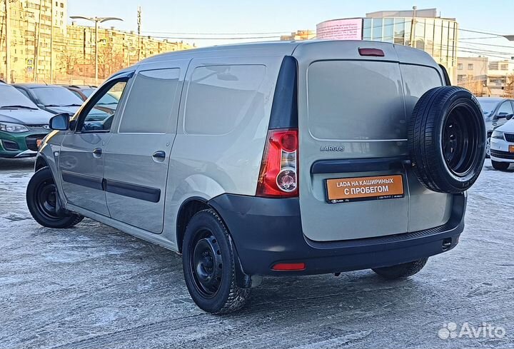 LADA Largus 1.6 МТ, 2017, 295 000 км