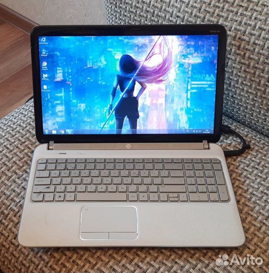 Игровой 4 ядра A6 3410MX/ HD 6750M/4-OZU/SSD+HDD