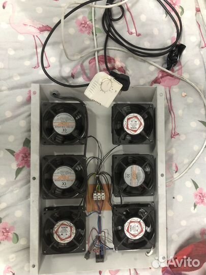 Вентиляторный модуль